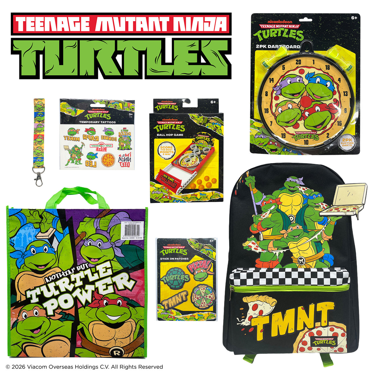 TMNT Retro Showbag