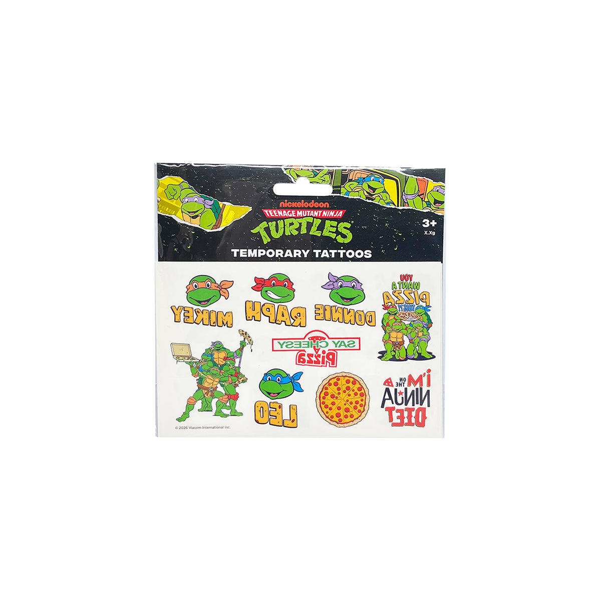TMNT Retro Showbag