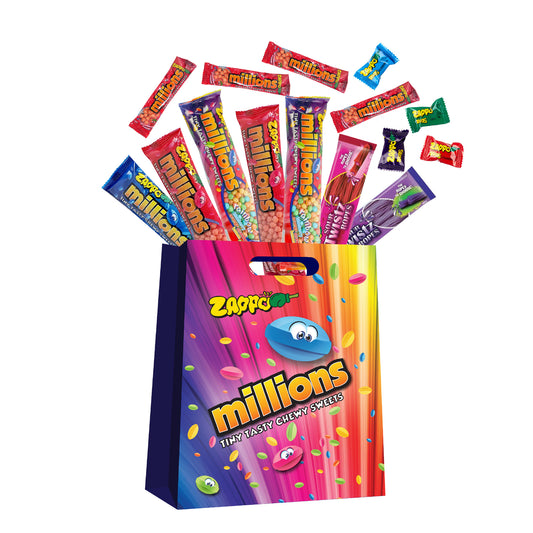 Zappo Millions Showbag