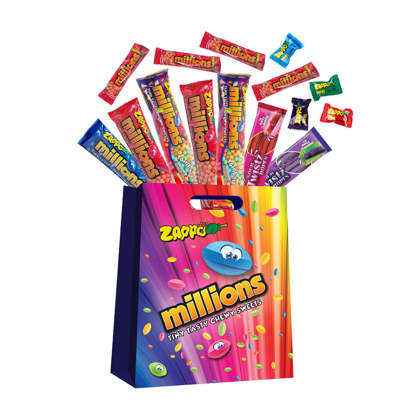Zappo Millions Showbag