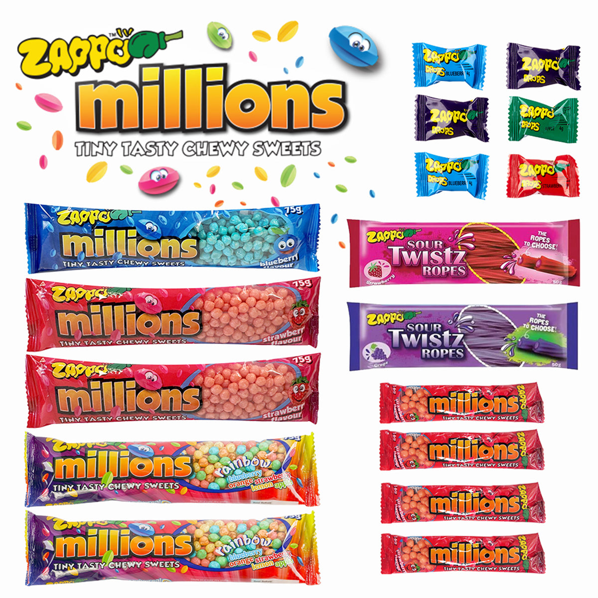 Zappo Millions Showbag