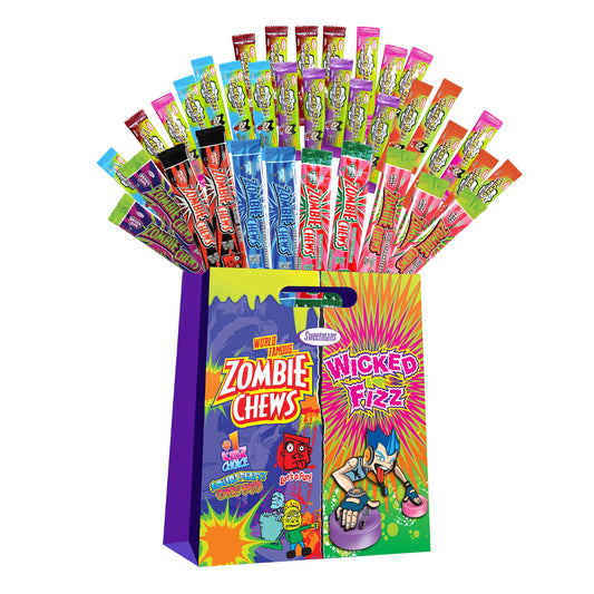 Wicked Fizz Zombie Chews Showbag