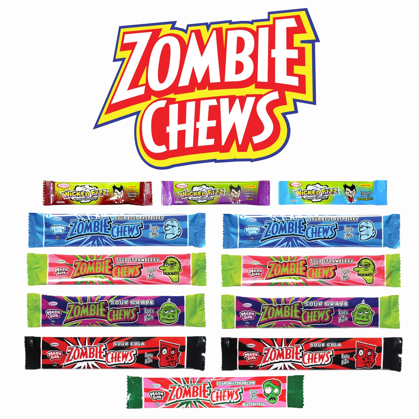 Zombie Chews Showbag