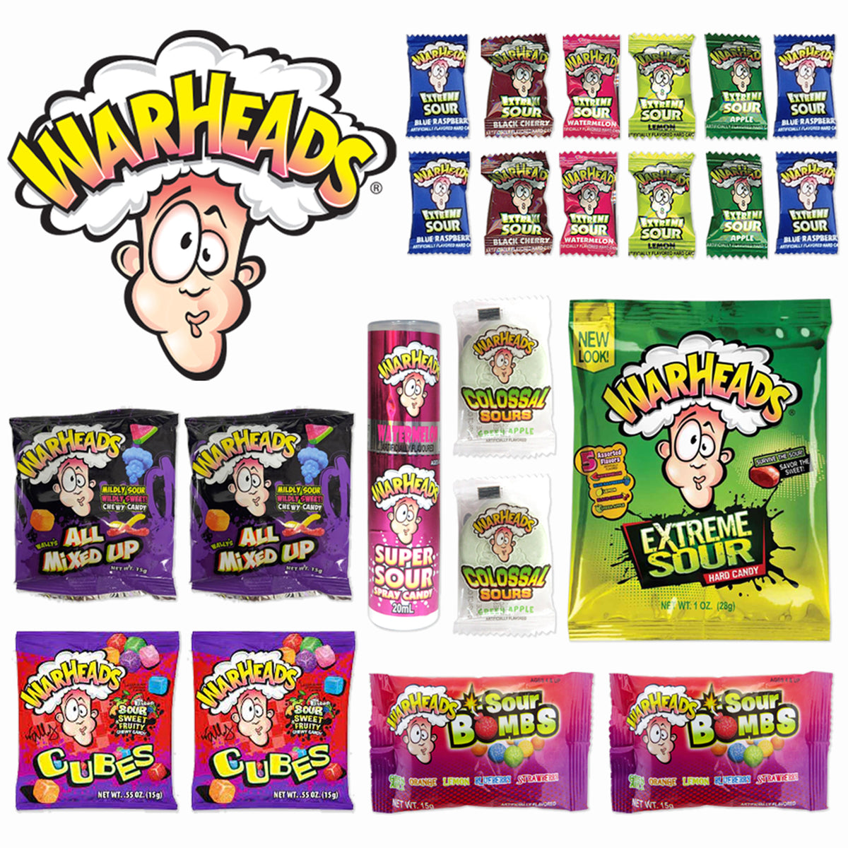 Warheads Showbag