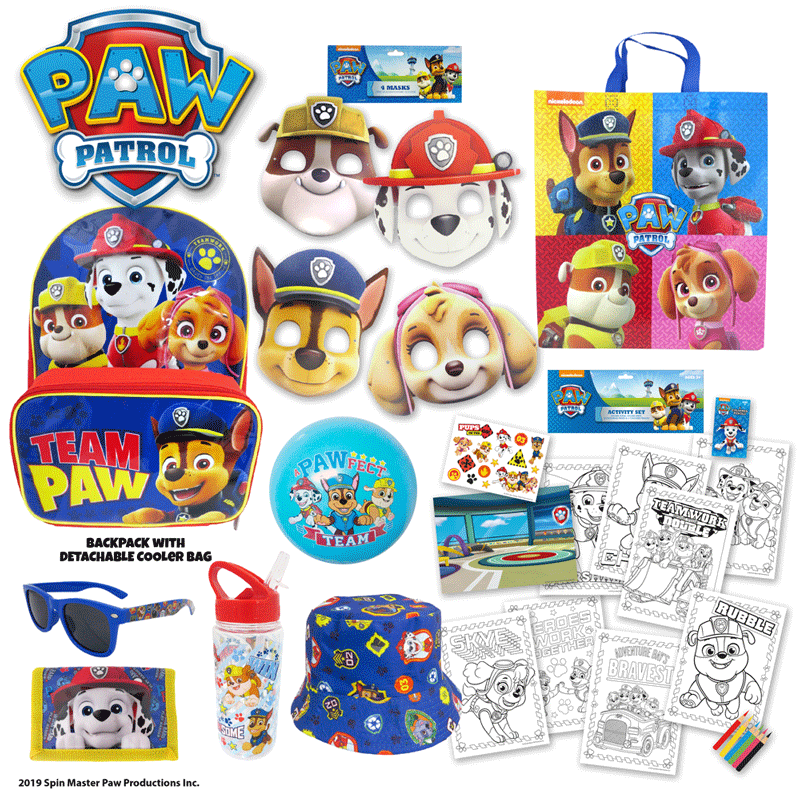 Paw Patrol Showbag & Official Merchandise Online