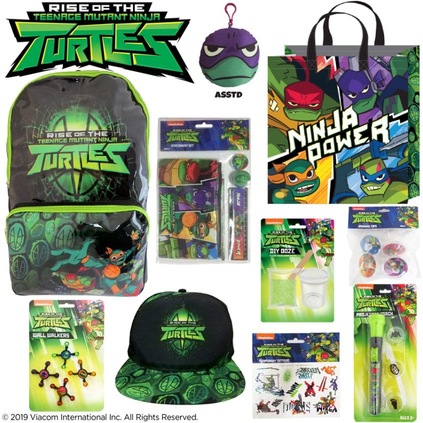 Rise Of The TMNT Showbag | TV Shows / Novelty Showbags