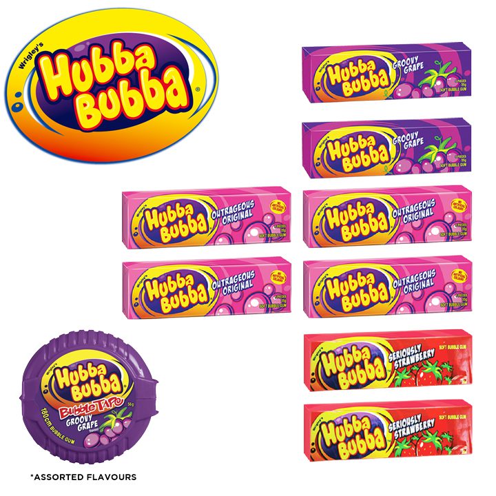 Big Bubbles, No Troubles  HUBBA BUBBA® Official Website