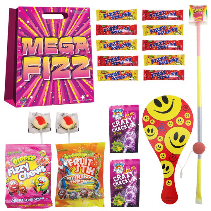 Mega Fun Fizz Kids Showbag | Confectionery Showbags for Fundraising