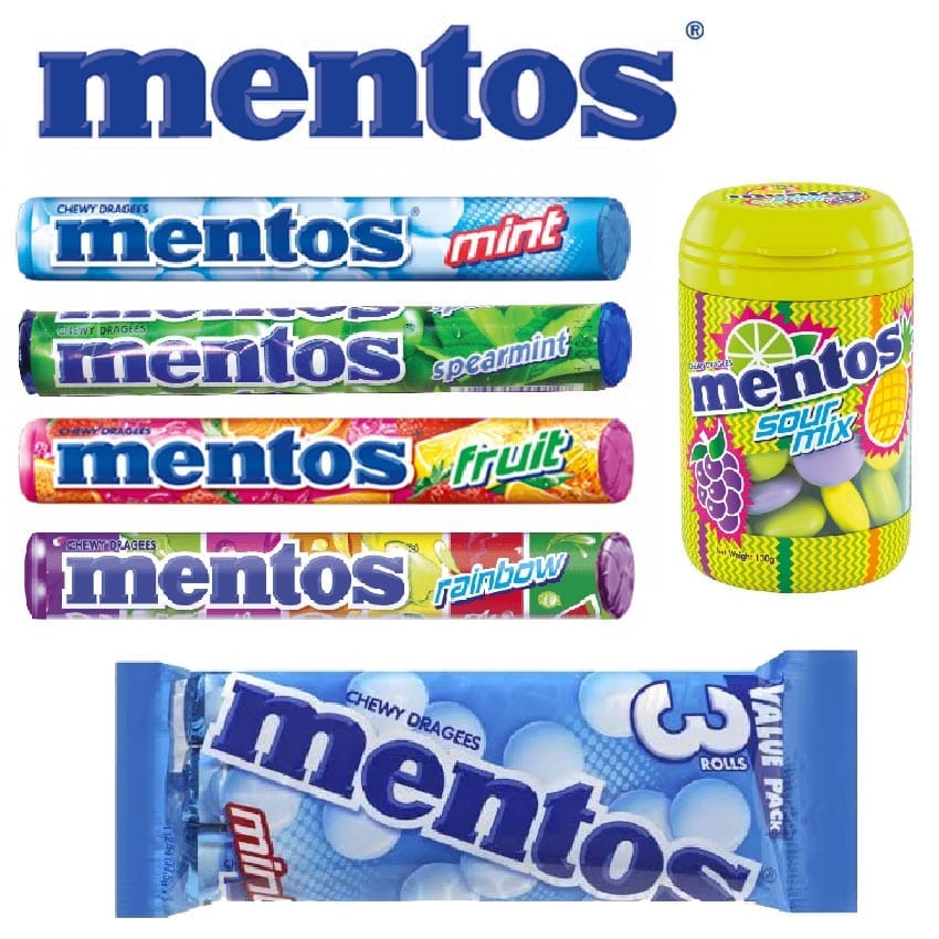 Mentos Mega Showbag | Confectionery Showbags Online - Fast Delivery!