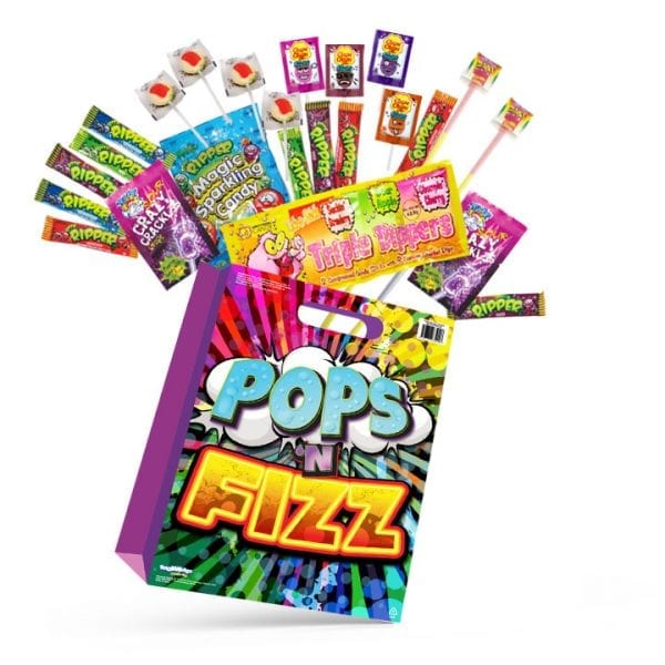 Pops And Fizz Showbag | Confectionery Showbags Online - Fast Delivery!