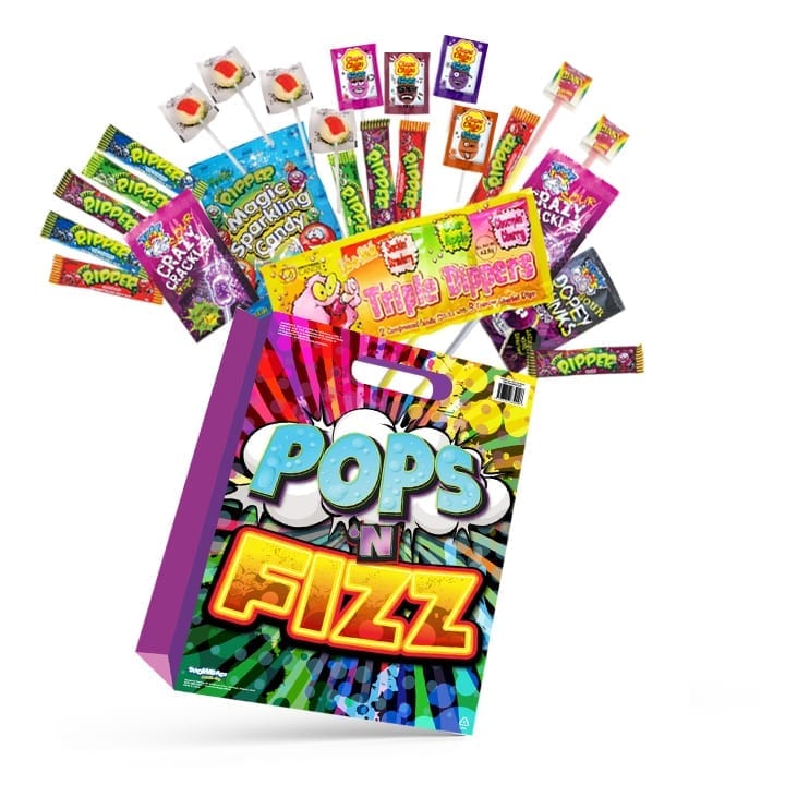 Pops And Fizz Showbag | Confectionery Showbags Online - Fast Delivery!