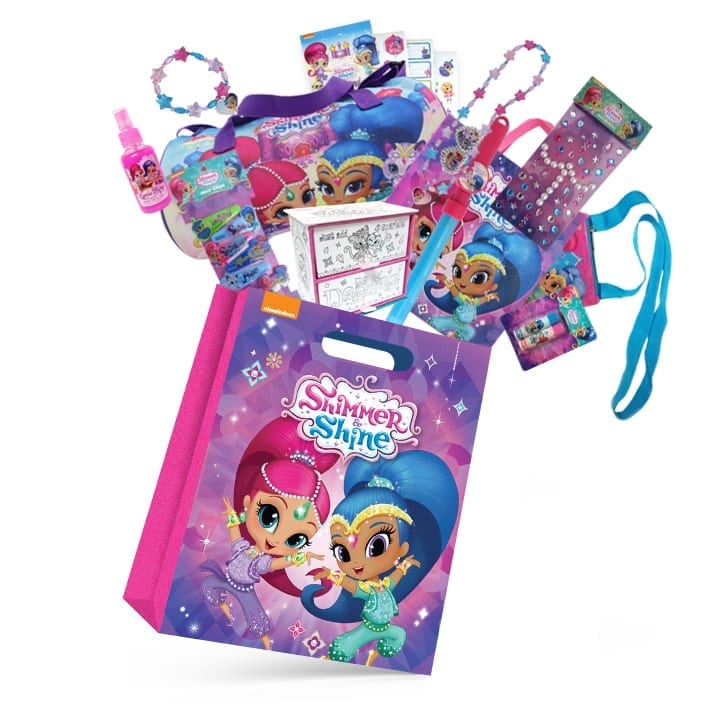 shimmer and shine book bags