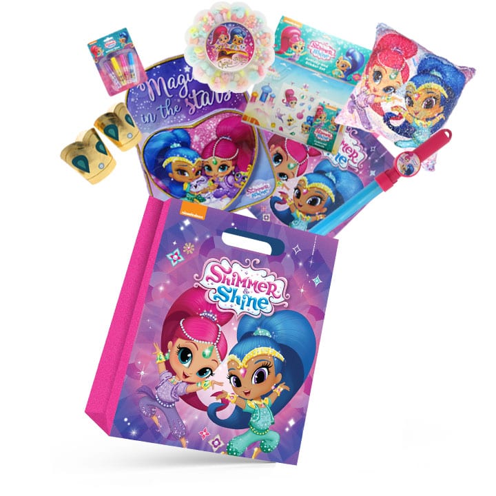 shimmer and shine toys