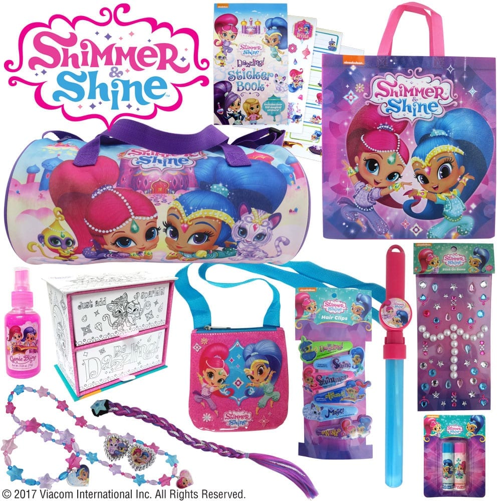 shimmer and shine book bags