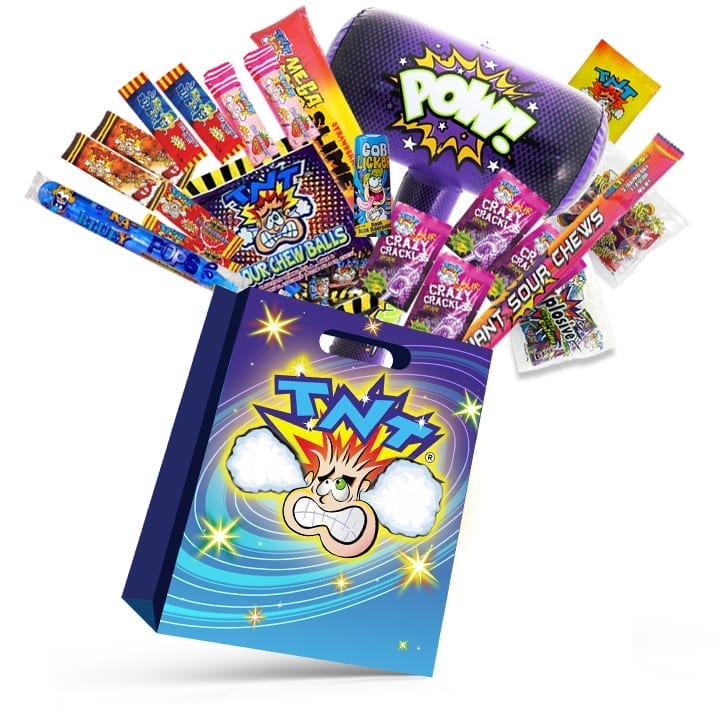 TNT KA Bluey Jumbo Showbag | Shop Confectionery Showbags Online!