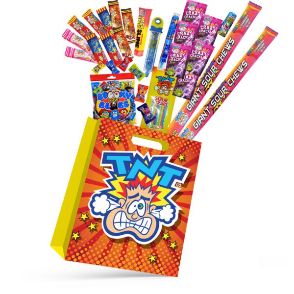 TNT KA Bluey Jumbo Showbag | Shop Confectionery Showbags Online!