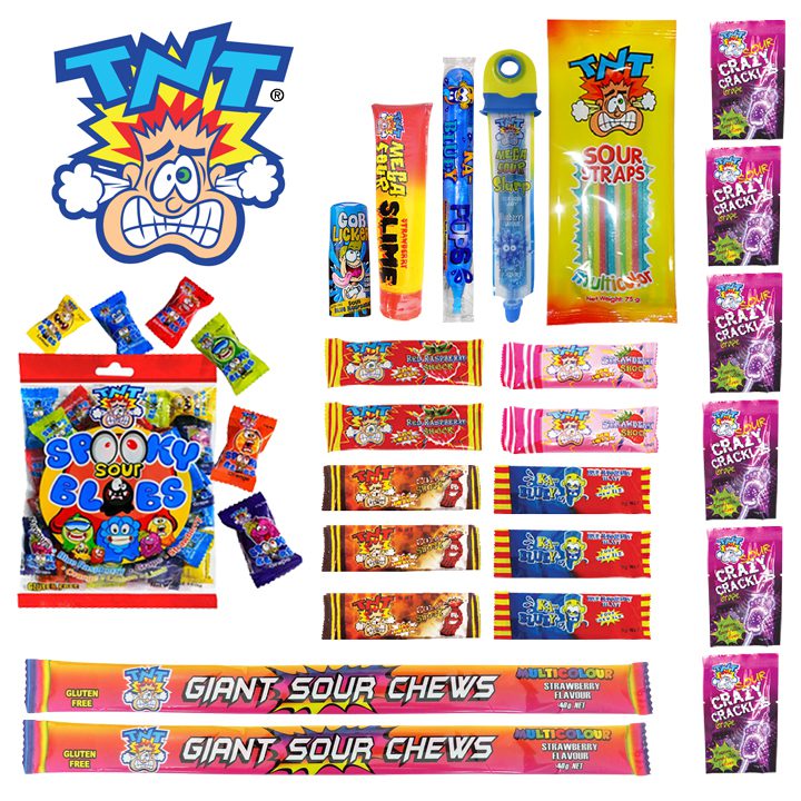 TNT KA Bluey Jumbo Showbag | Shop Confectionery Showbags Online!