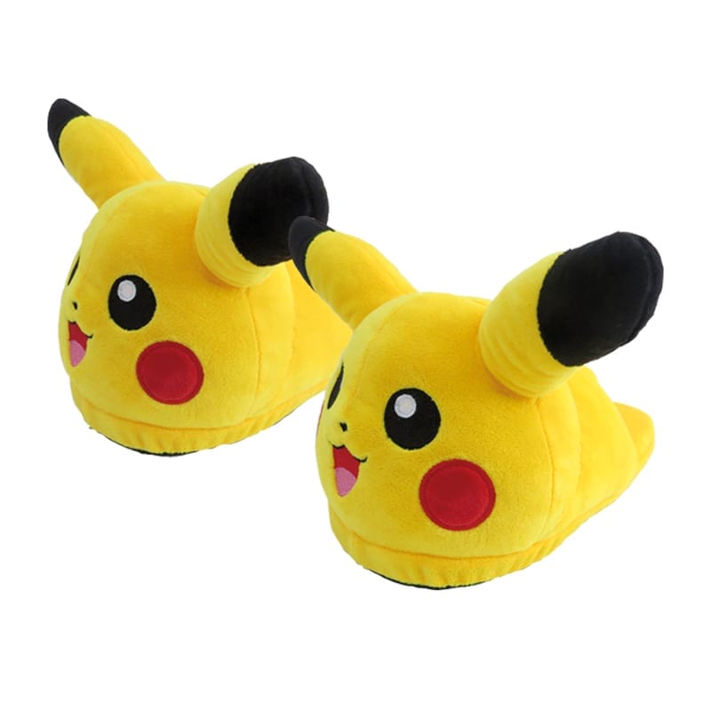 Pokémon Slippers | Novelty Pokemon Branded Footwear - Shop Online