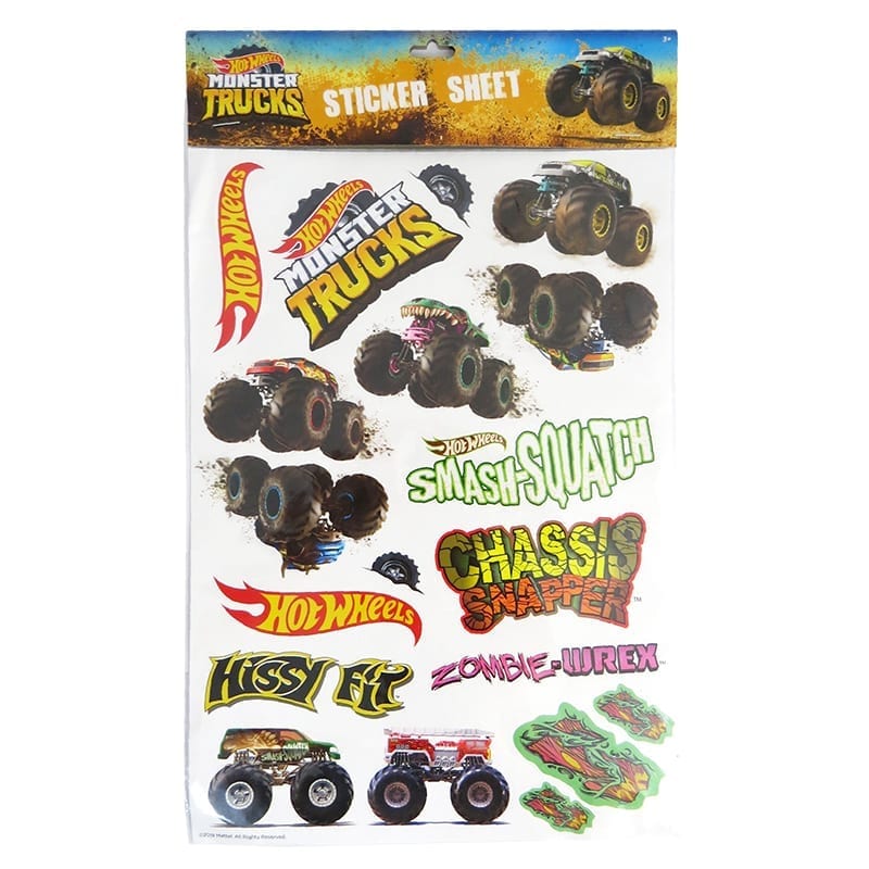 monster truck merchandise