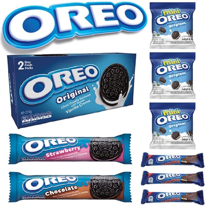 Buy oreo showbag for children | original oreo 10 pcs