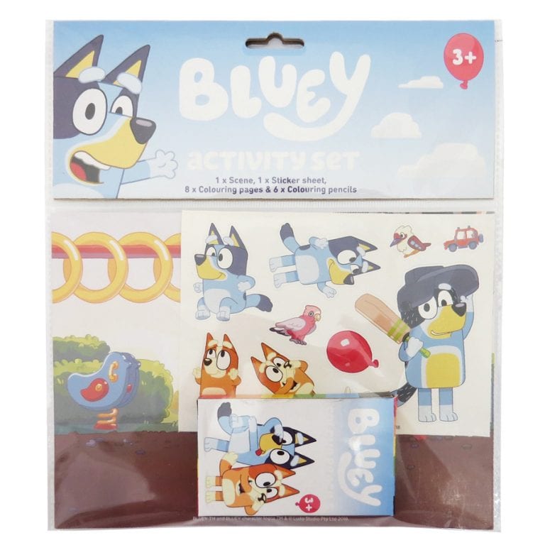 bluey showbag toys r us