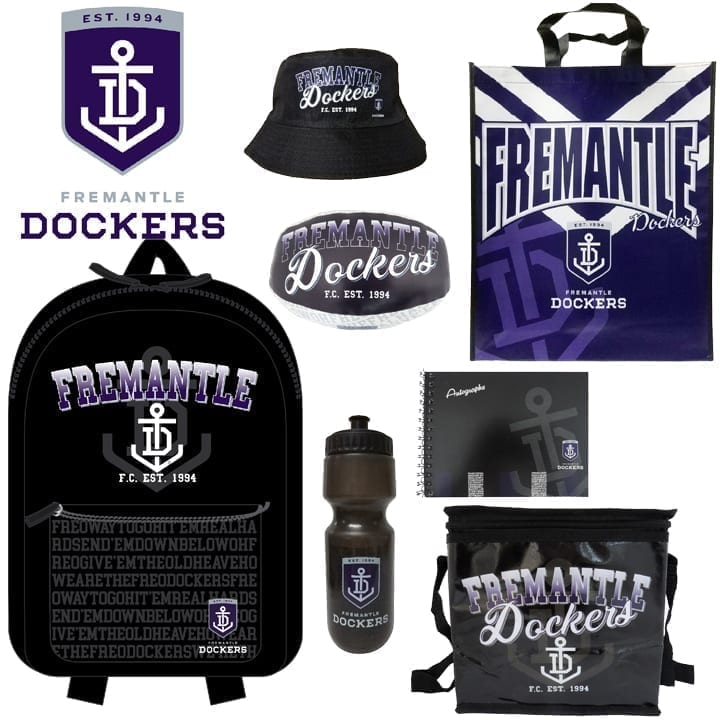Fremantle Dockers Showbags | Shop AFL Showbags Online, Fast Delivery!