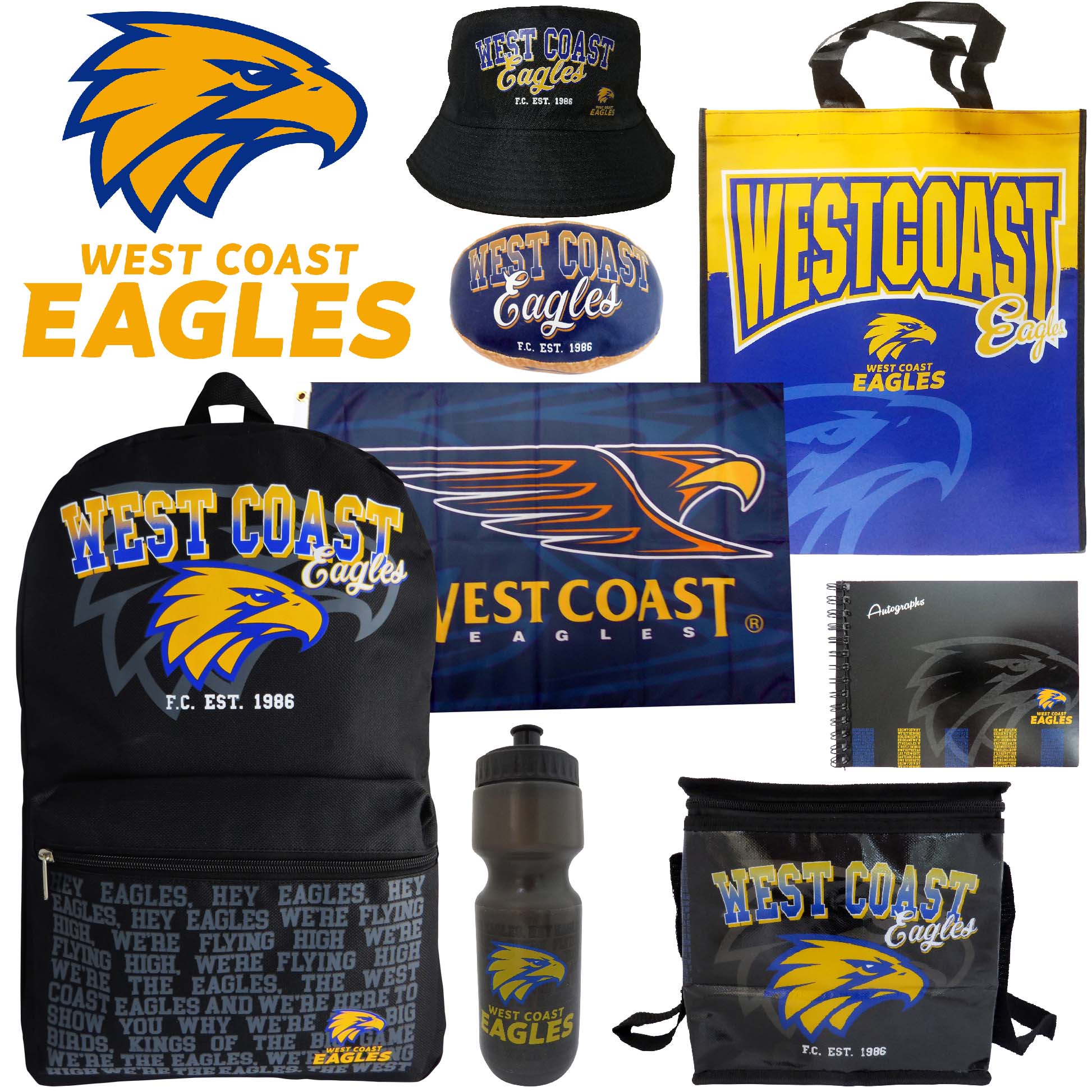 Buy AFL West coast eagles | Online showbag store