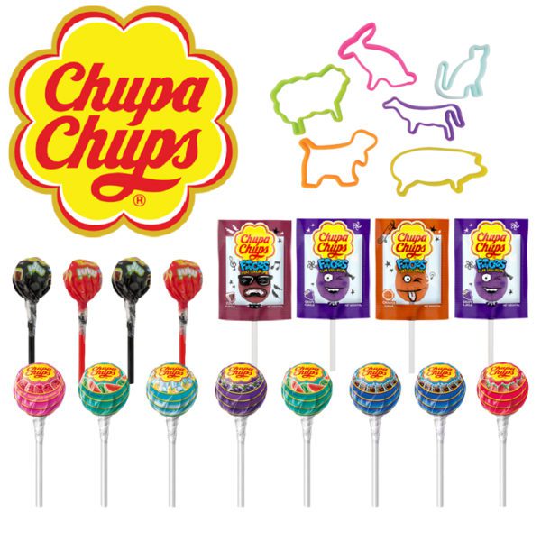 Chupa Chups Treat Showbag Shop Candy Lollipops And Confectionery Products Online 