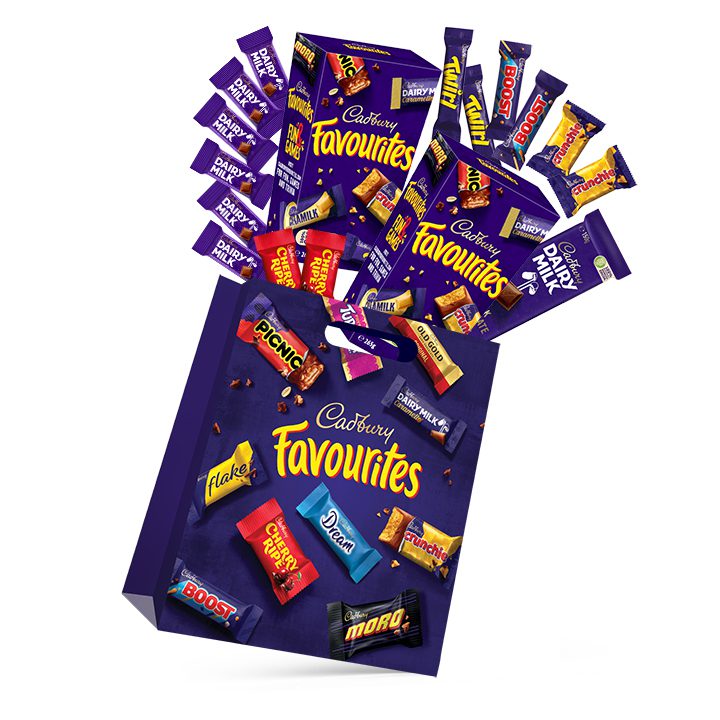 Cadbury Favourites Showbag Showbags Online Fast Delivery
