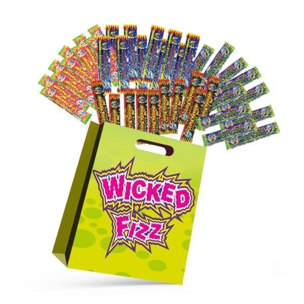 Wicked Fizz Showbag | Assorted Wicked Fizz Candy In A Bag!