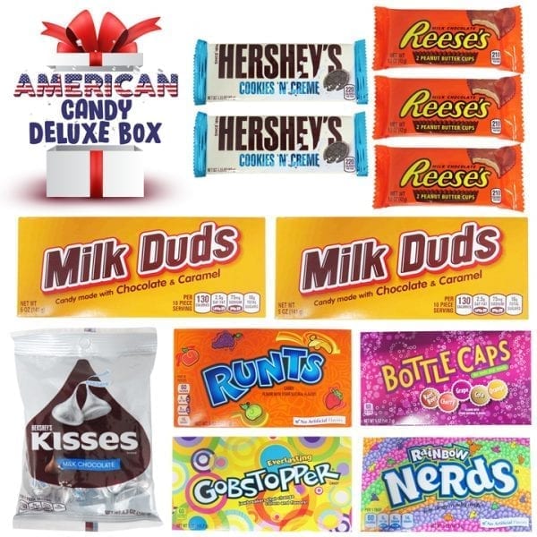 American Candy Deluxe Box | Chocolate Showbags Online!