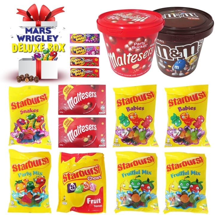 Mars Wrigley Deluxe Box | Chocolate Showbags Online!