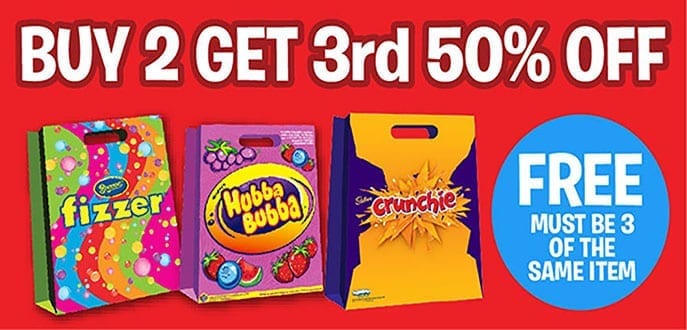 Confectionery Showbags Australia | Shop Online - Showbags.com.au