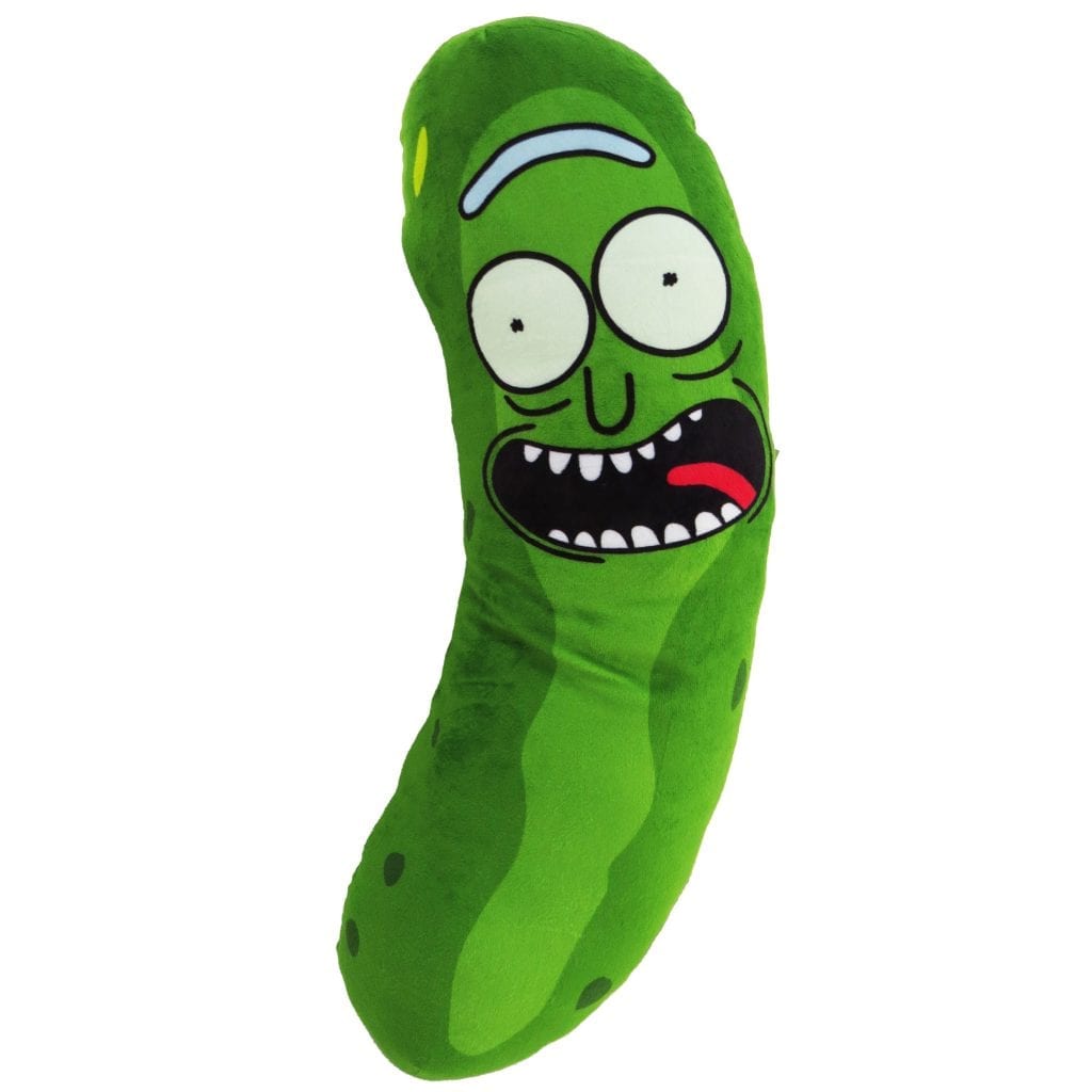 pickle rick plush large