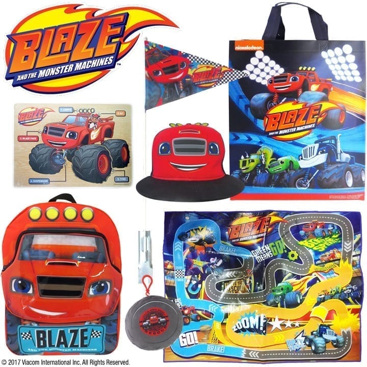 blaze monster machine bike