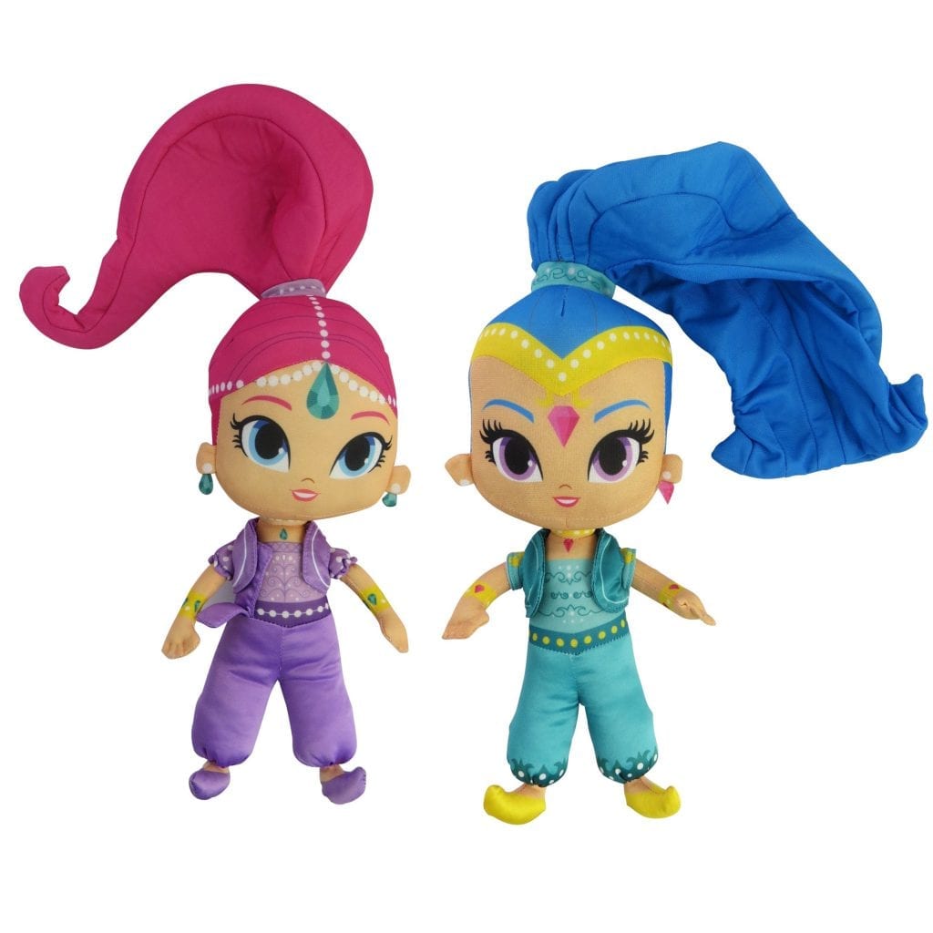 Buy Shimmer and Shine Plush 44cm | Nickelodeon Shimmer Toys