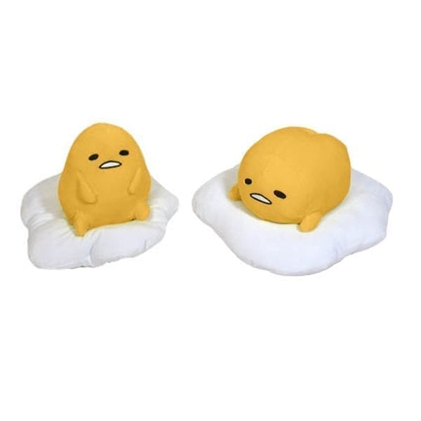 gudetama steering wheel plush