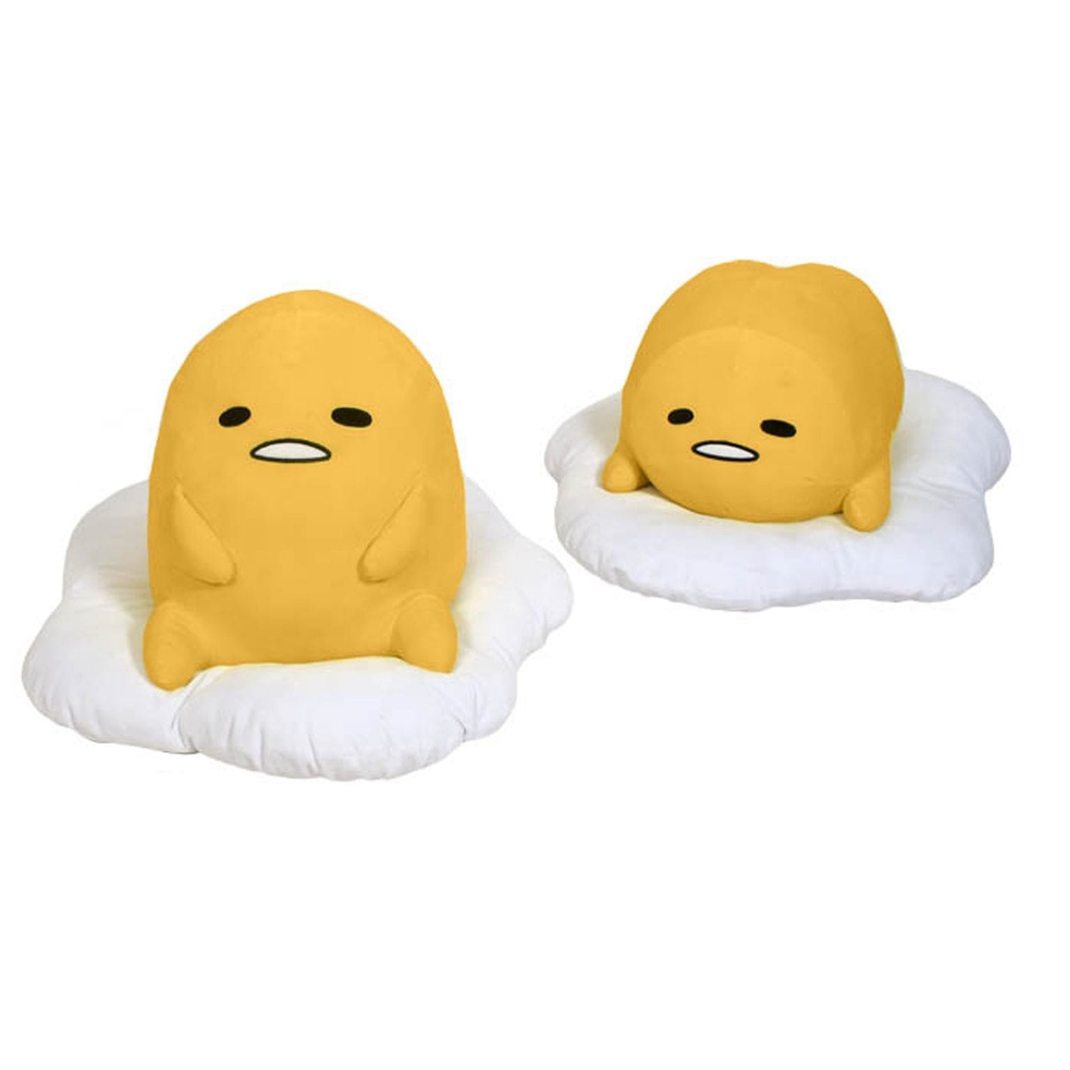 gudetama laying down plush