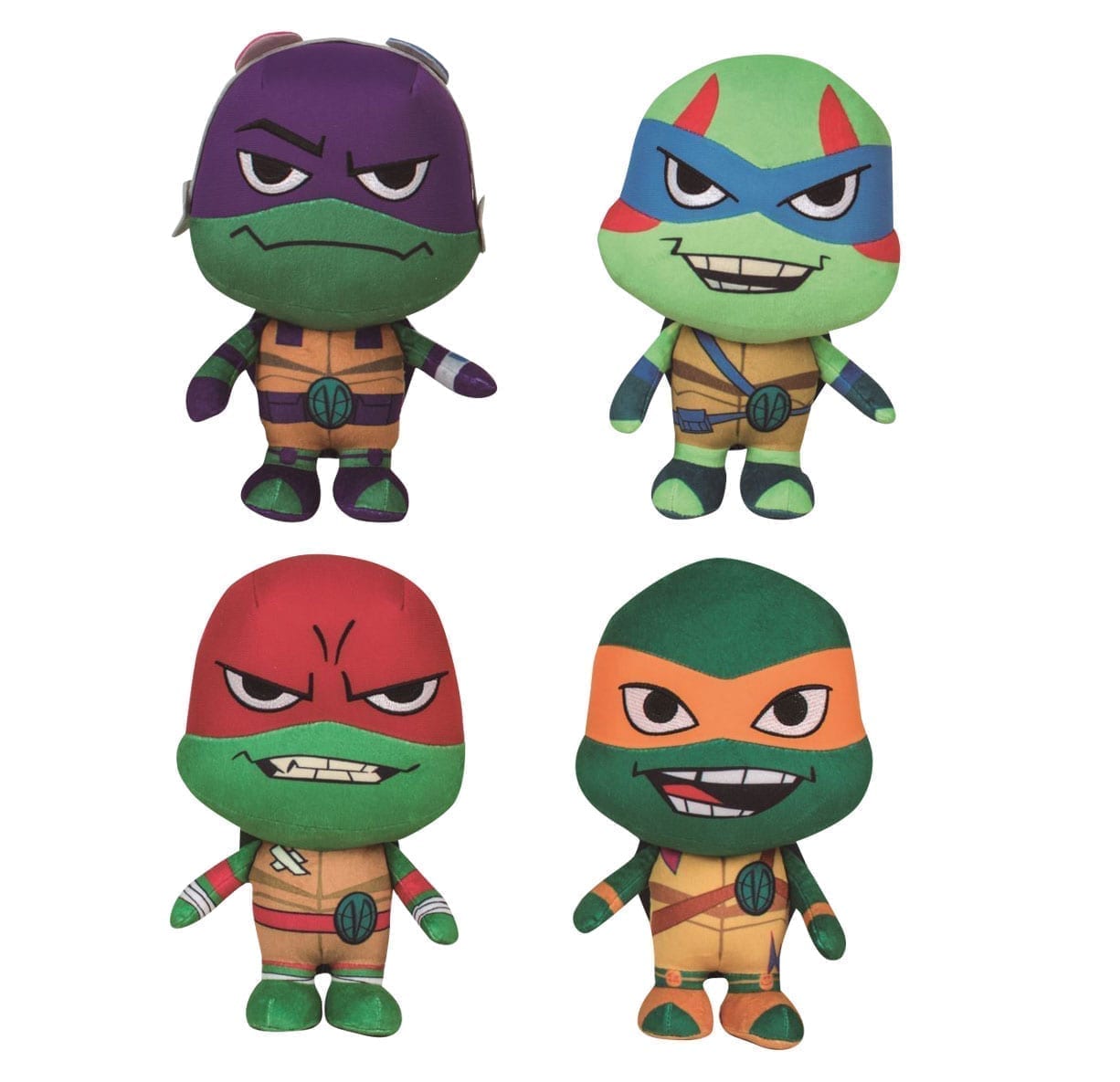 rise of the teenage mutant ninja turtles plush