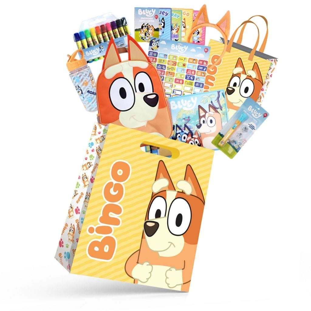 bluey bingo toys