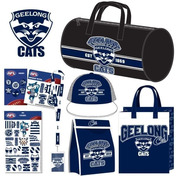 AFL Geelong Cats Showbag  Official Merchandise Online  Fast Delivery!