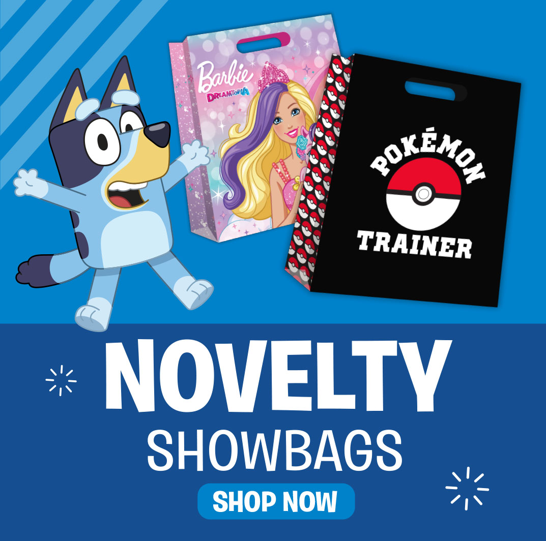 Online Showbags, Biggest Brands, Fast Delivery!