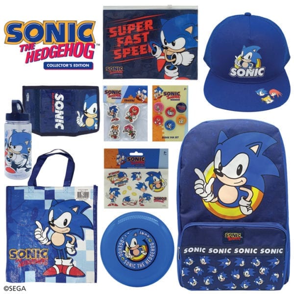 Sonic The Hedgehog Showbag | Sonic Toys, Games, Swag & Merchandise