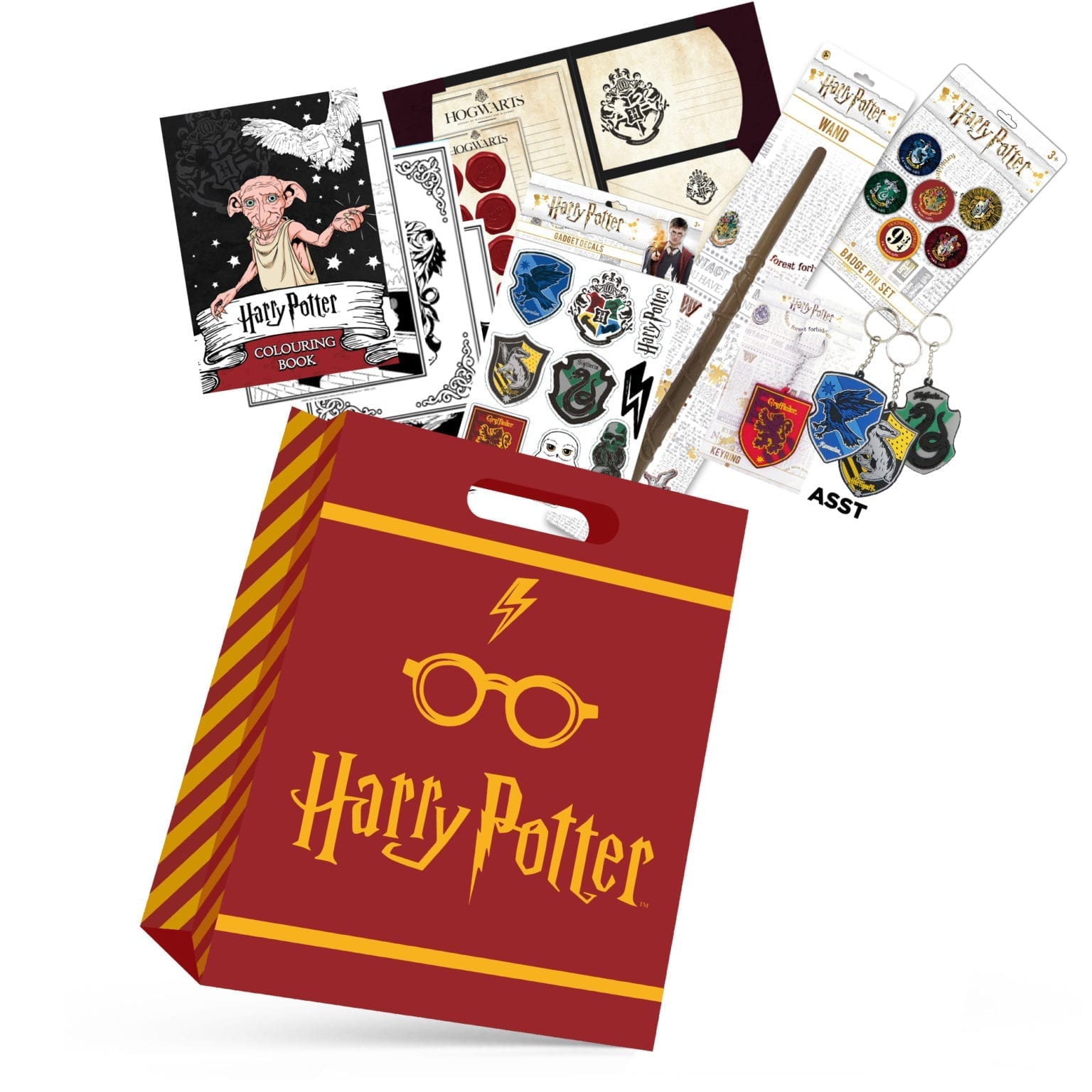 Harry Potter Showbag | Classic Harry Potter Bag, Swag, Merch & Toys!