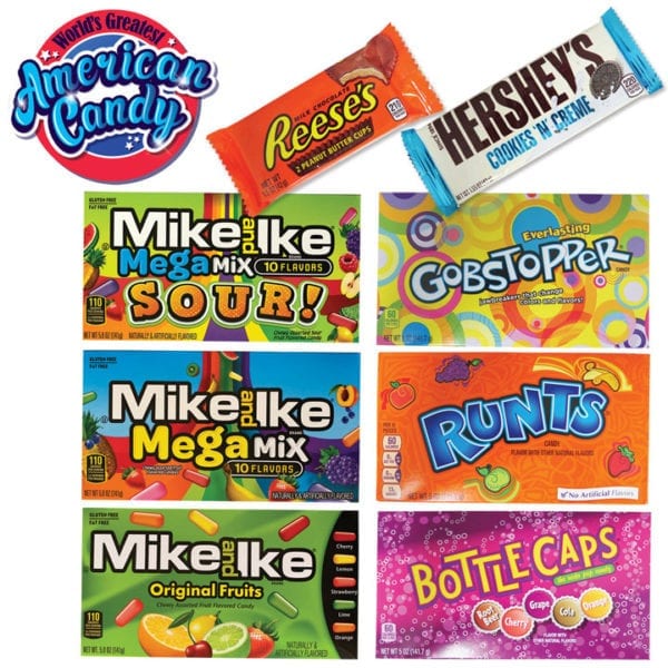 AMERICAN CANDY SHOWBAG | Showbags