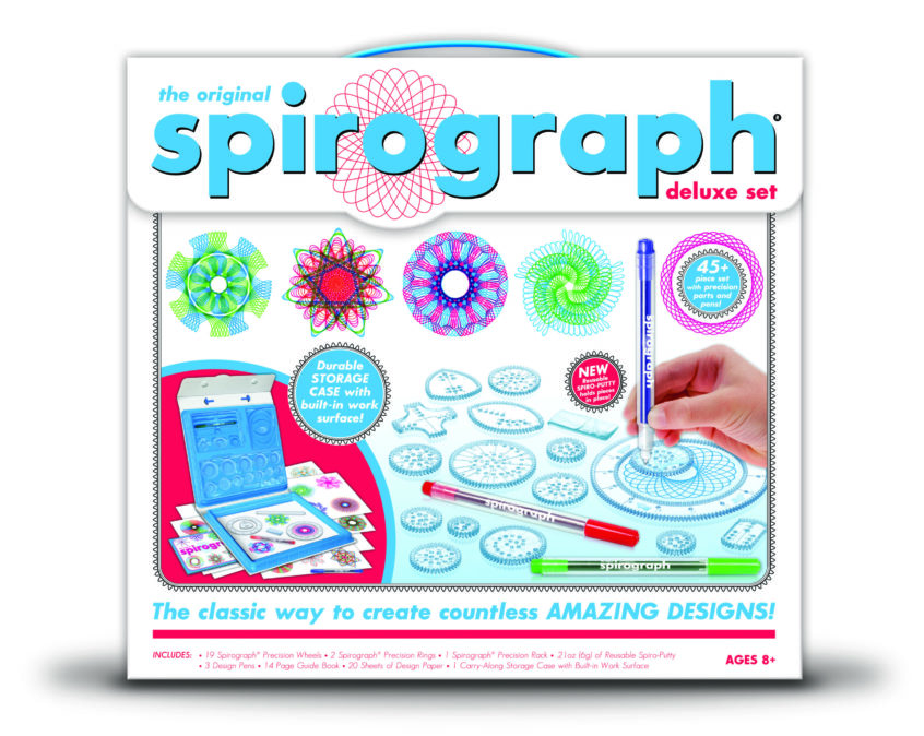 the original spirograph new generation