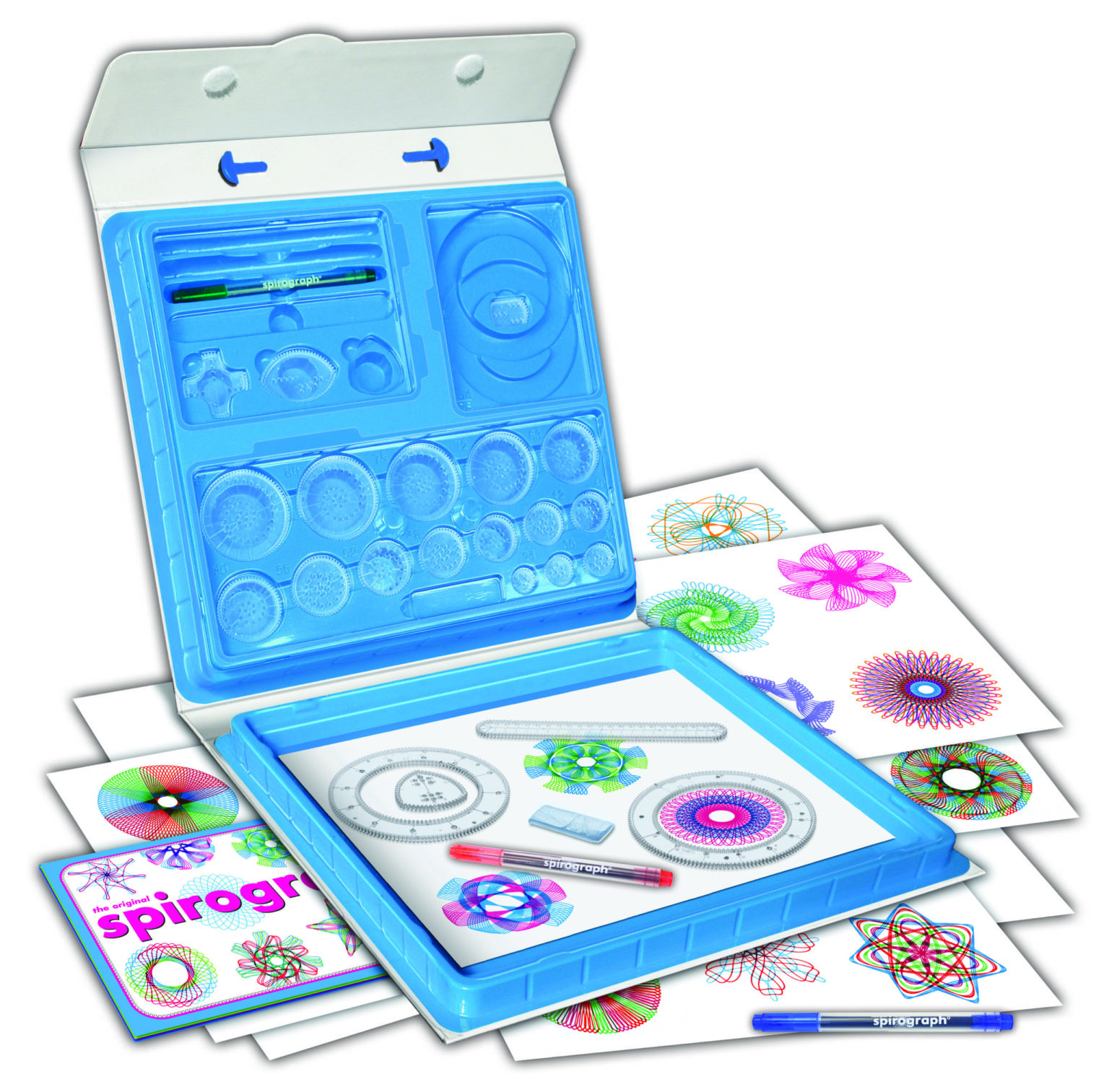 the original spirograph travel set