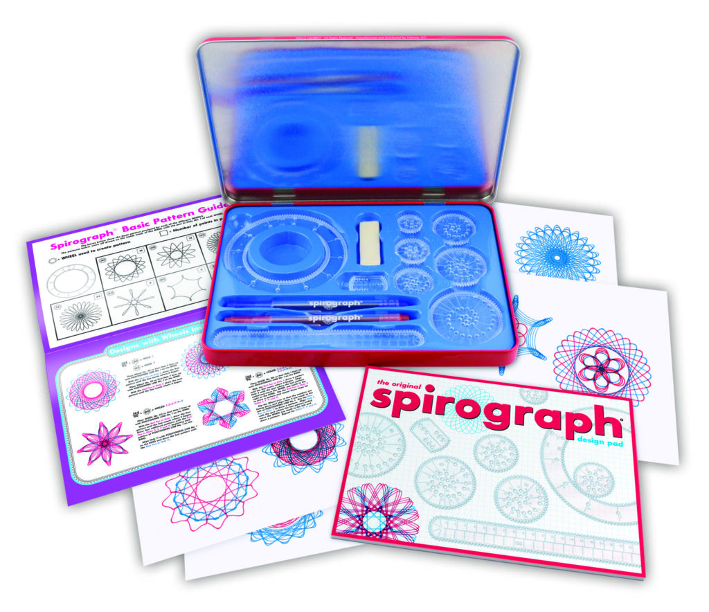 the original spirograph clc03111 design set