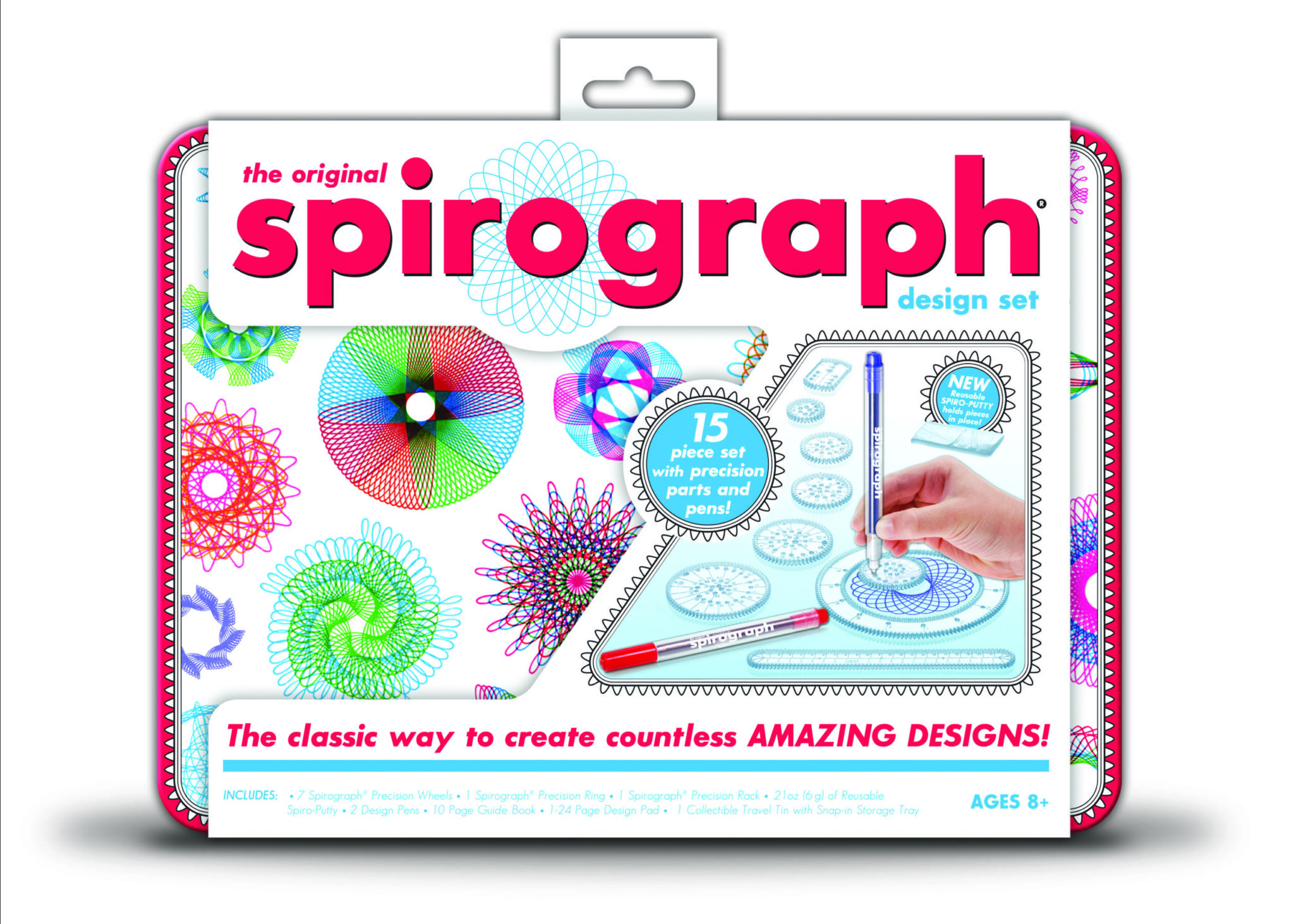 the original spirograph travel set