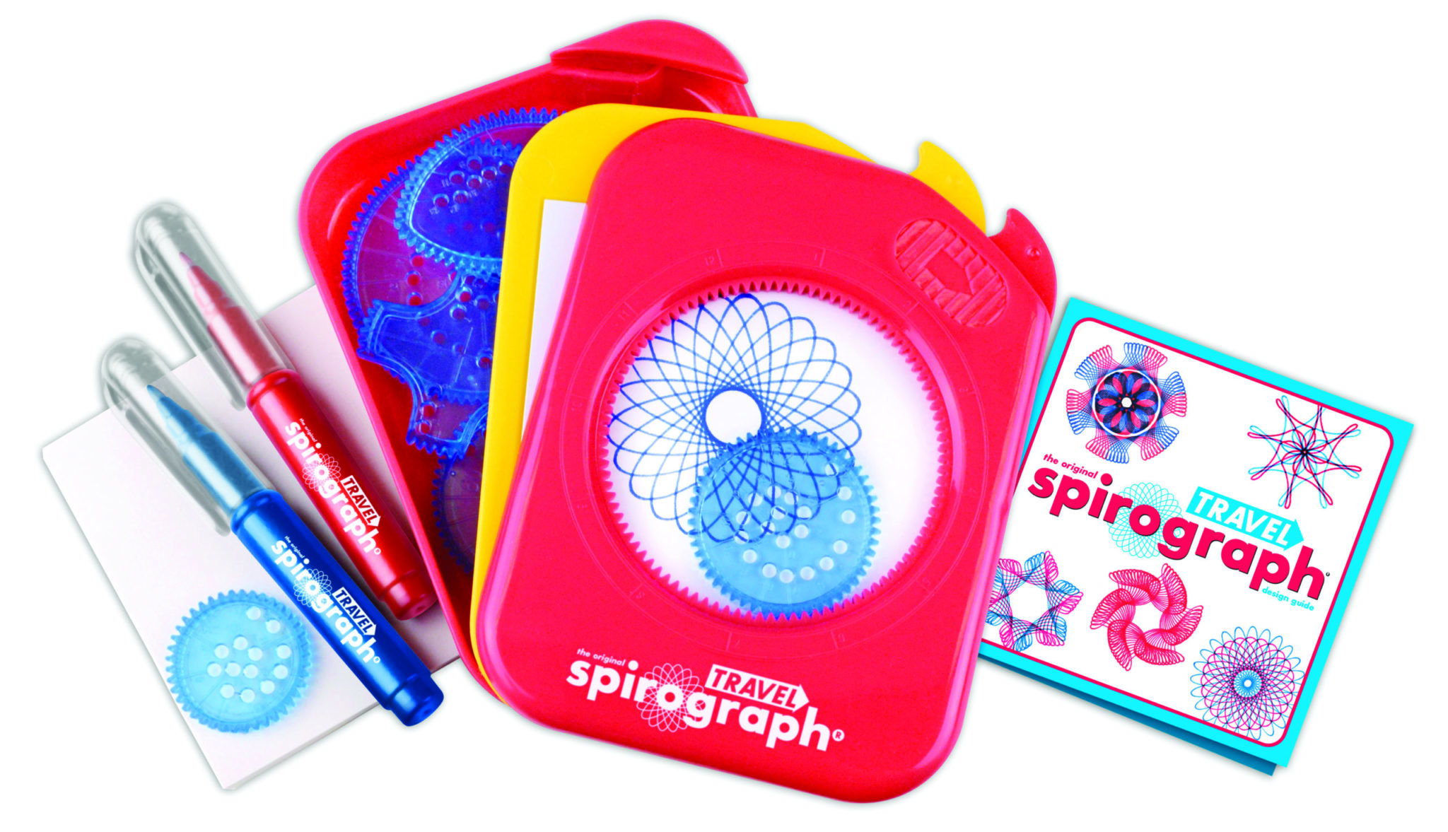 the original spirograph travel set